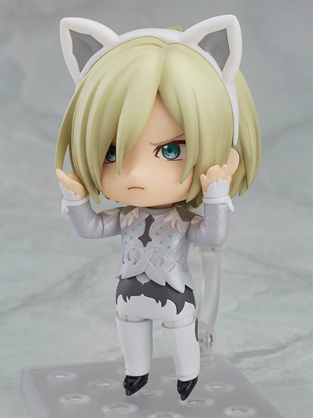 Good Smile Nendoroid 799 Yuri Plisetsky Figure Blonde Boxed YURI!!! on ICE YOI - Picture 6 of 12